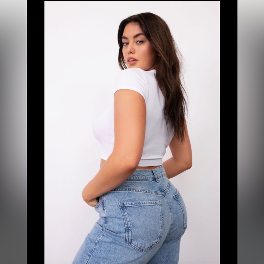 Garage Vintage Straight Jeans